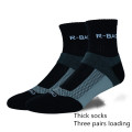 Männer Winterlauf Socken dickes Handtuchboden Wandern hochwertiger Basketball -Außenträger Mesh Sportsocken